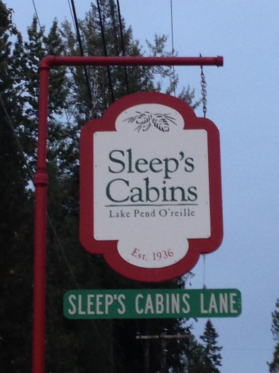Sleep'S Cabins Ξενοδοχείο Sagle Εξωτερικό φωτογραφία